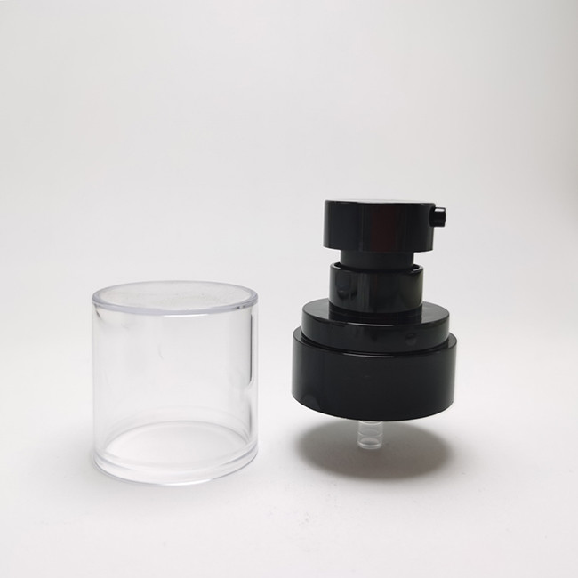 24/410 20/400 Hand Pump Fine Mist Sprayer For Hair Black Cosmetic Treatment Pumps