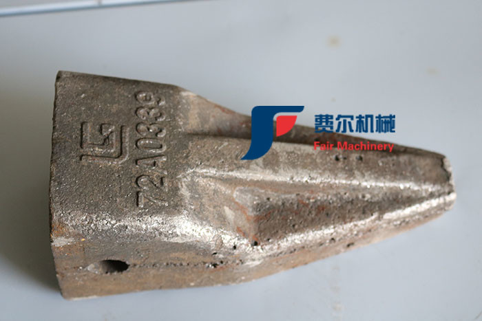 Wheel Loader Bucket Teeth Liugong 855 / 50c / 50CN Sample Accept