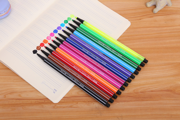 16g Children's Colorful Watercolor Brushes for Students Stationery Students/Promotion