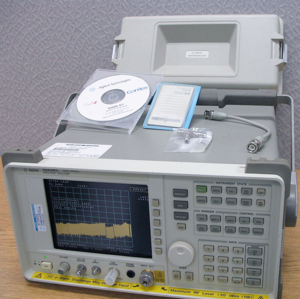 Practical Agilent 8564EC Spectrum Analyzer Keysight 9kHz-40GHz