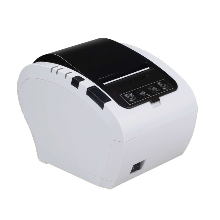 80MM Pos Thermal Receipt Printer  with Lan Usb Serial Port Wifi