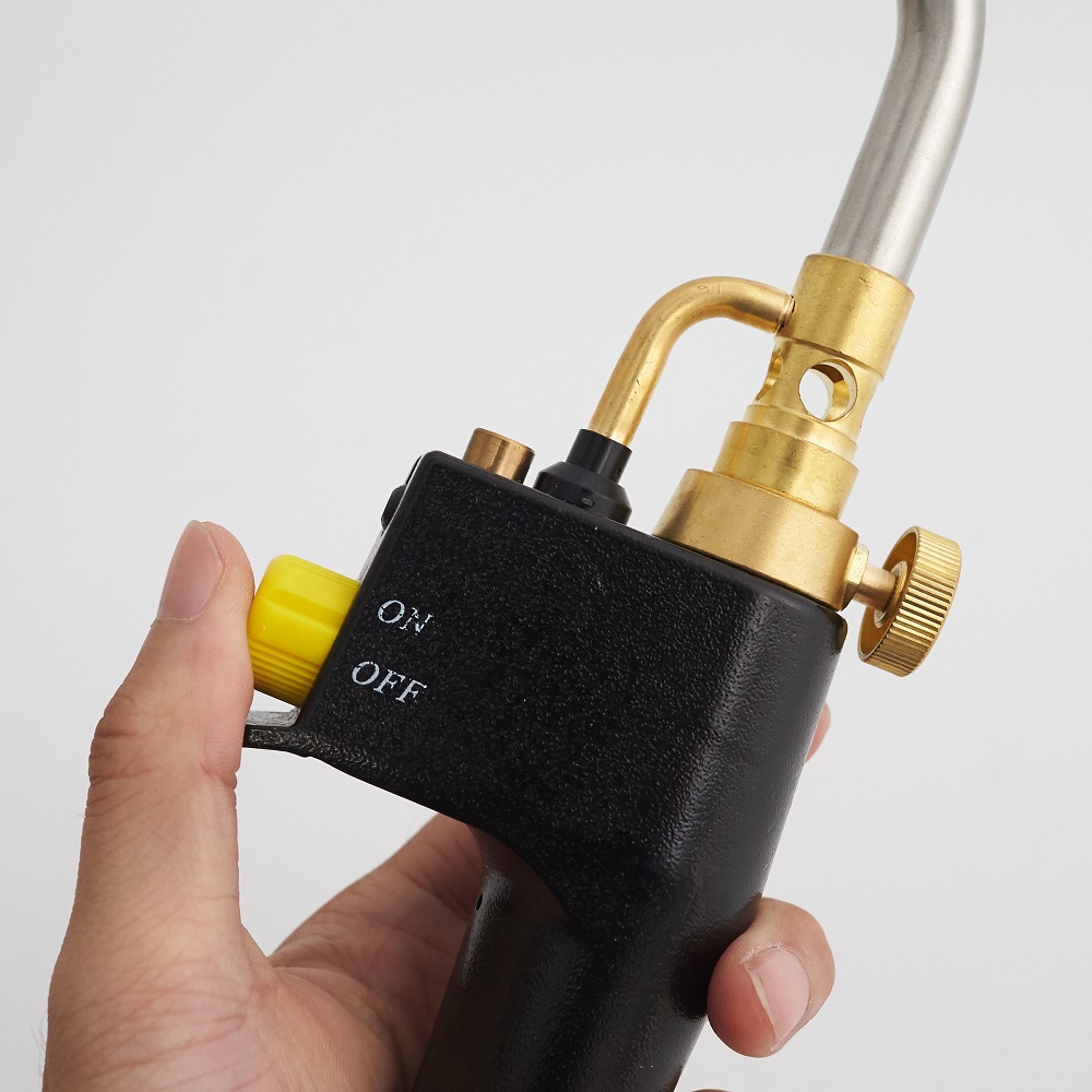 High Intensity Trigger Start Propane Mapp Heating Torch Security Lock for Performance