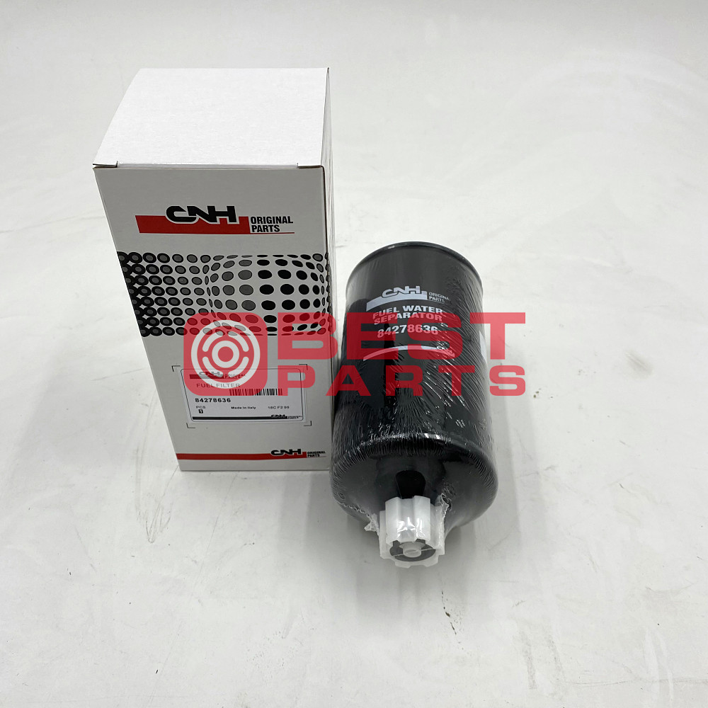 Factory Construction Diesel Supply Excavator Parts Fuel Water Separator Filter 84278636 For BF46227