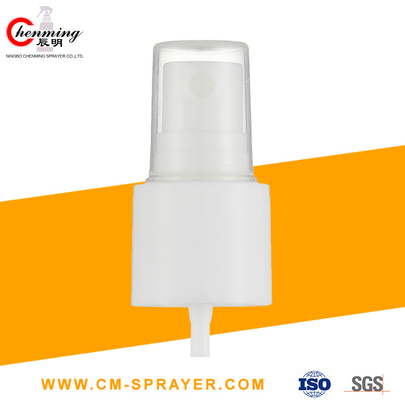 Child Resistant Airless Pump Fine Mist Sprayer Pump 20/410 24-410