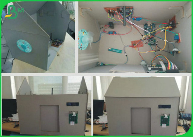 FSC Approved High hardness Grey Chip Board For 1.5mm 2mm 2.5mm