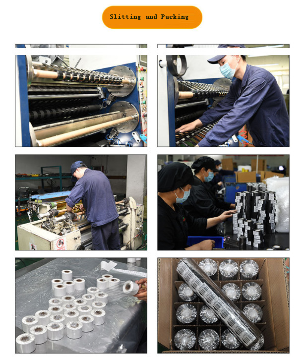 9mm*1000m 10mm*1500m White black blue Red PE plastic water pipe wire and cable meter printer ribbon