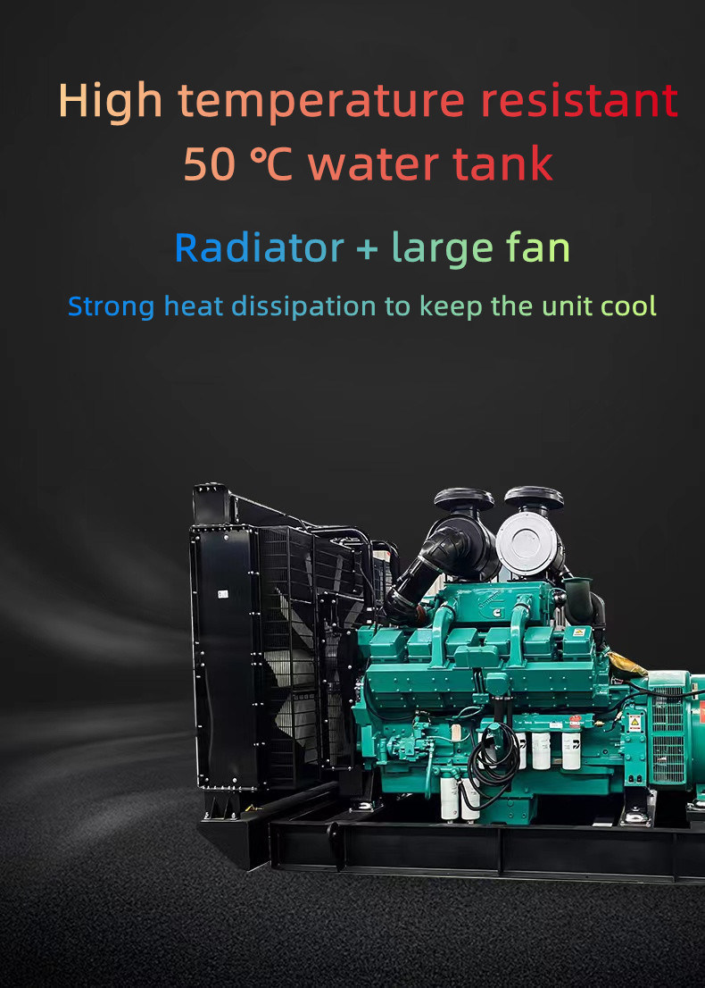 30-1500kw Silent Diesel Generator Set