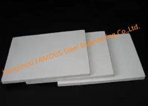 Buy cheap Grey 4-30mm Waterproofing Cement Board , 2440mm Perforated Fiber Cement Board product