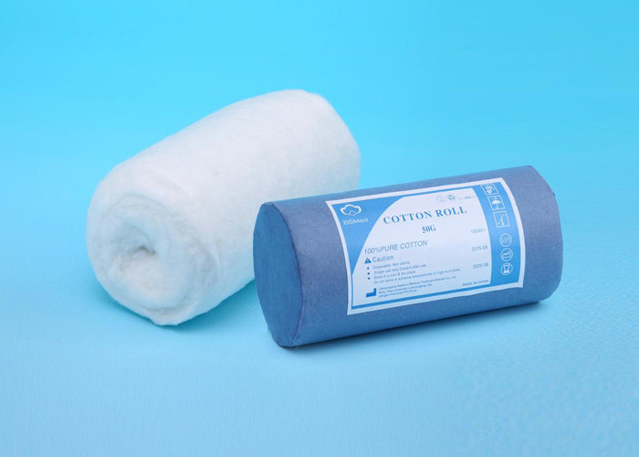 Medical Absorbent Cotton Wool Roll Surgical Sterile Cotton Wool Roll