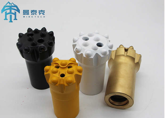 T38 Top Hammer Thread Button Bits Bench Long Hole Drilling Equipment