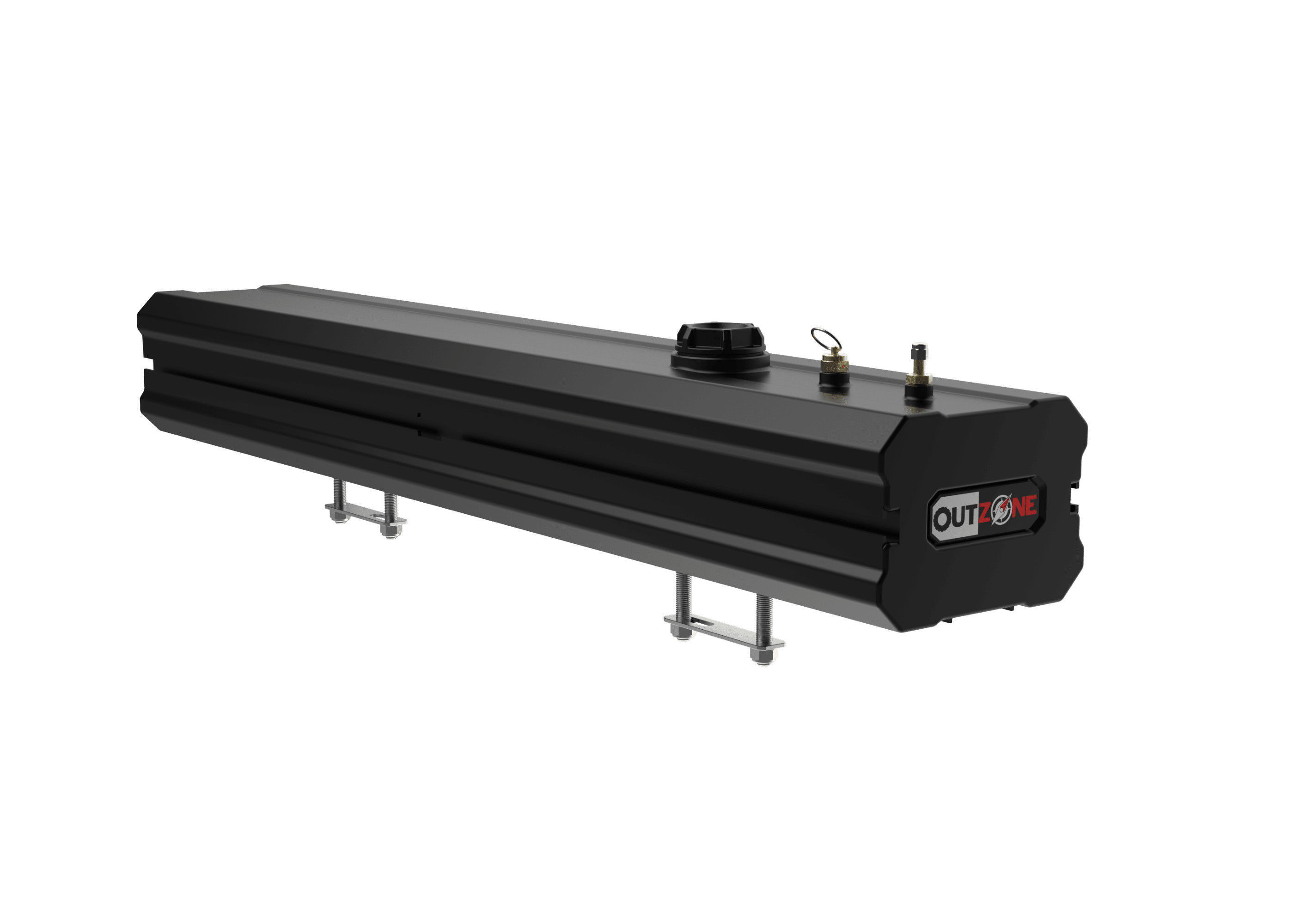 Camping Aluminium Roof Top Water Tank Lightweight 20L Capacity