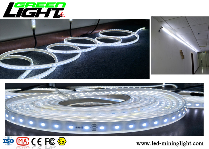 High Brightness LED Flexible Strip Lights 24v Waterproof Ip68 Anti Explosive