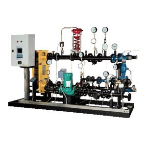 Buy cheap Compact Plate Fin Heat Exchange Unit Intelligent Constant Pressure product