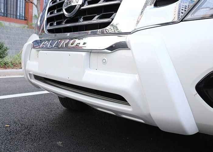 Nissan 2016 New Patrol Bumper Protector Front Guard With LED Light or Not
