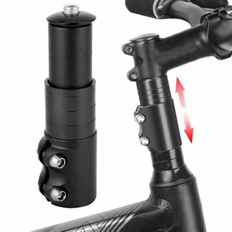 Bike Stem 31.8 Bicycle Stem 35 Degree Handlebar Riser Extender