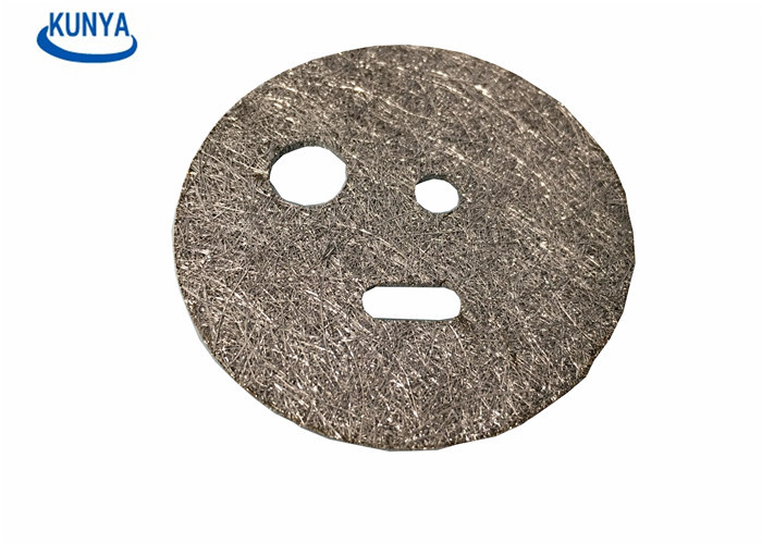 Demister Pad Air Filter Mesh SS321 Sintered Metal Fiber Felt