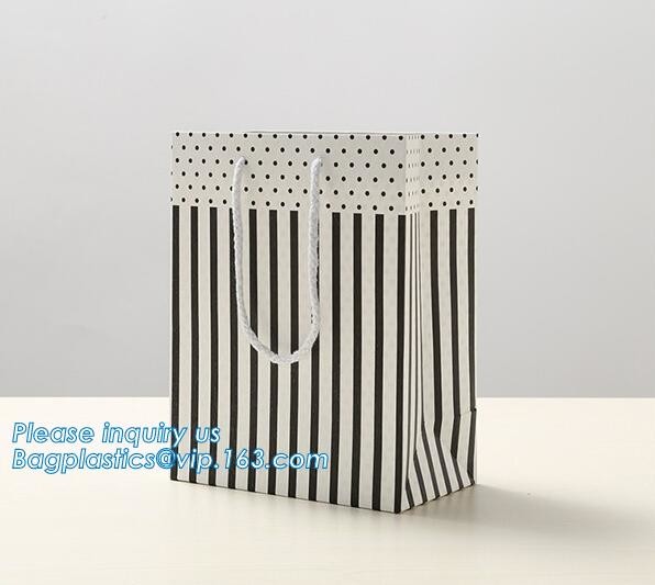 Eco-friendly Recyclable Luxury High Quality Custom Kraft Paper Bag，Shopping Carry Bag,Paper Bag Printing, Carrier Bag Wi