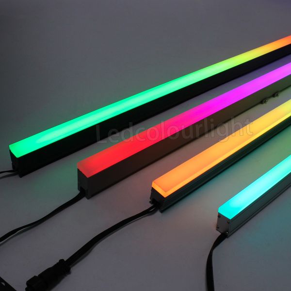 Nightclub Decorative IP65 Thick colloid Acrylic LED Linear Light Pixel Bar
