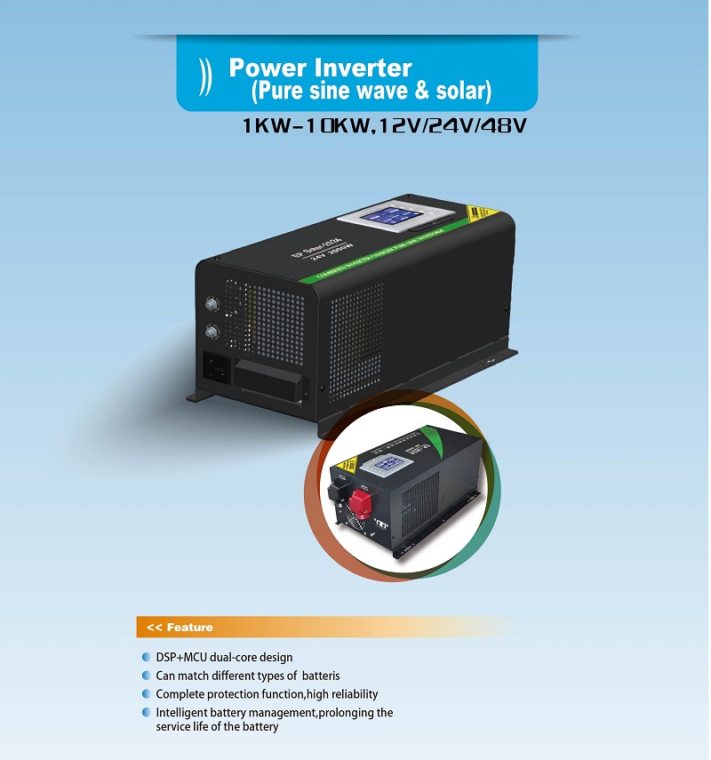 230Vac MP/MPS SERIES 1000W 6000W Solar Power Inverter