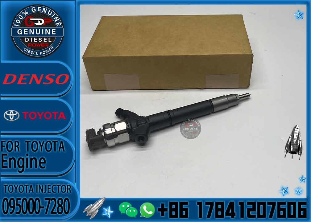 Hot selling For Toyota 23670-0r170 23670-09290 Genuine Fuel Injector 095000-7640 095000-7280 095000-7270 with low price