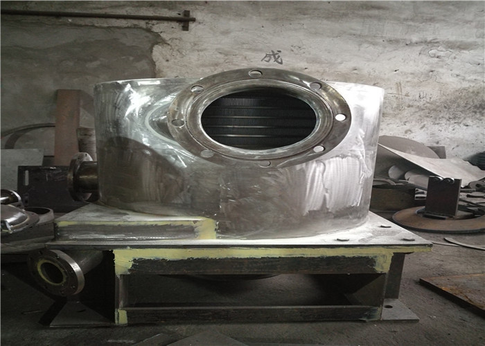 Pulping Equipment Pressure Screen Outflow Corrugated Seam Drum