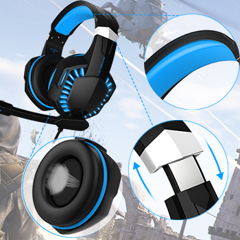 PS4 Gaming Headsets G9000 Pro Gamer Audifonos Headphones with Mic Volume Control