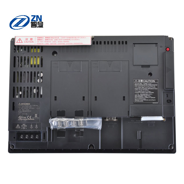 10.4 Inch 65K Color Mitsubishi HMI Touch Screen AC 230V GT1675M-VTBA