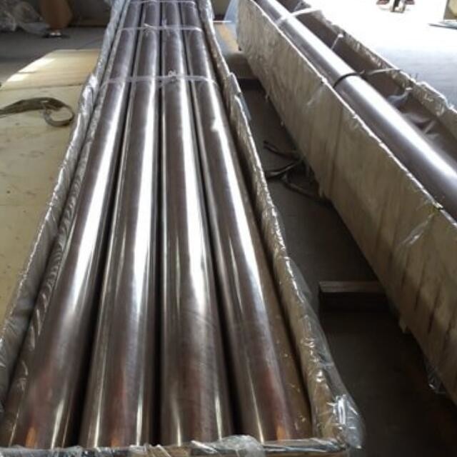 Nickel Alloy Butt Welding Pipes Cooper Nickel 1'' Inconel 600 B167 100mm 80mm 3'' 2'' 1/2