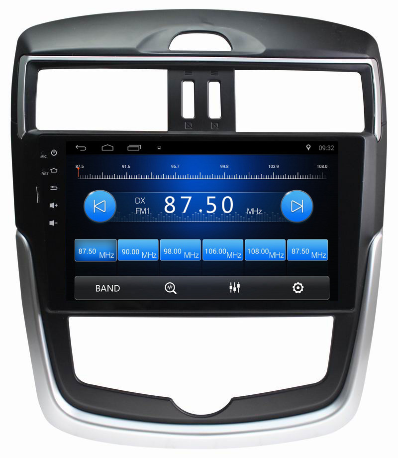 Ouchuangbo auto radio multimedia stereo android 8.1 for Nissan Tiida 2016 with BT USB SWC wifi music 1080P Video