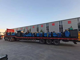 50 KW Water Cooled Diesel Generator AC Alternator 1500rpm Diesel Generator