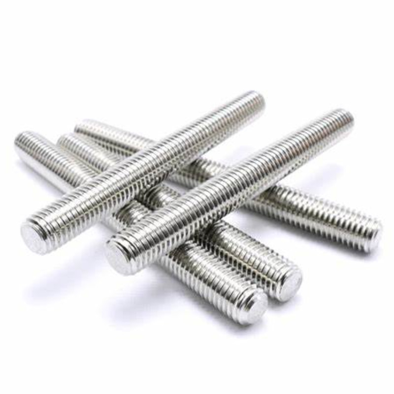 Stainless Steel Bolts Metric Inch Series Custom Length For Fastening