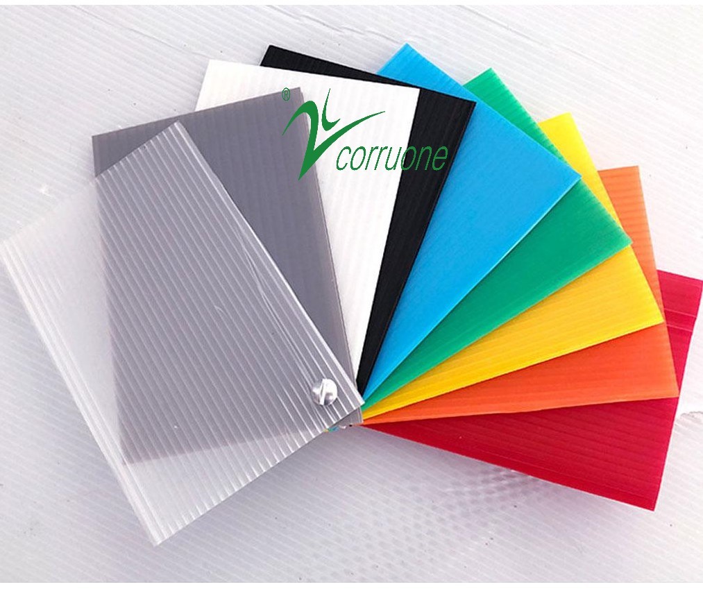 Flame Retardant Polypropylene Sheet Board for Advertising and Optional Applications