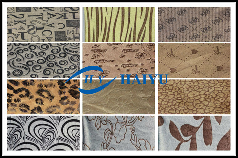 100% polyester, printed Mickey Mouse design, microsoft short-pile velour used for toys/sofa/clothing/car/home textile/cushion