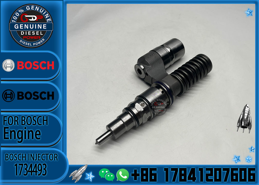 Fuel Injector 0414701092 0414701043 Is DX380 DX500 DX520 For Scania Injector 1734493