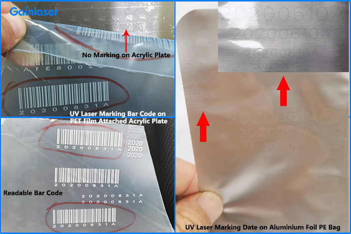 Portable UV Laser Marking Machine