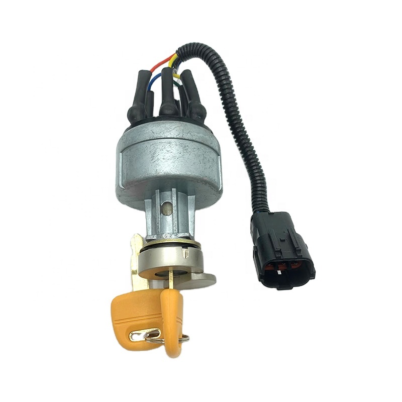 Hydraulic Inlet Filter for Sany Excavator Micro-Digging Start Ignition Switch Key SY16 26 35 50U Xugong 15 Small Digging General Key