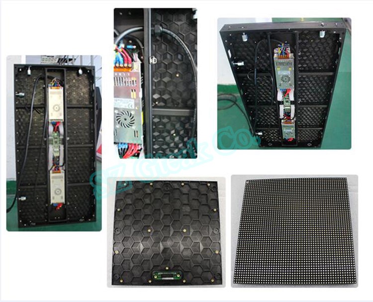 p4.81mm led display software download rental led screen