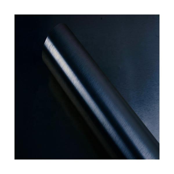 Waterproof Kitchen Heat Resistant Wallpaper Peel and Stick Metal Foil Contact