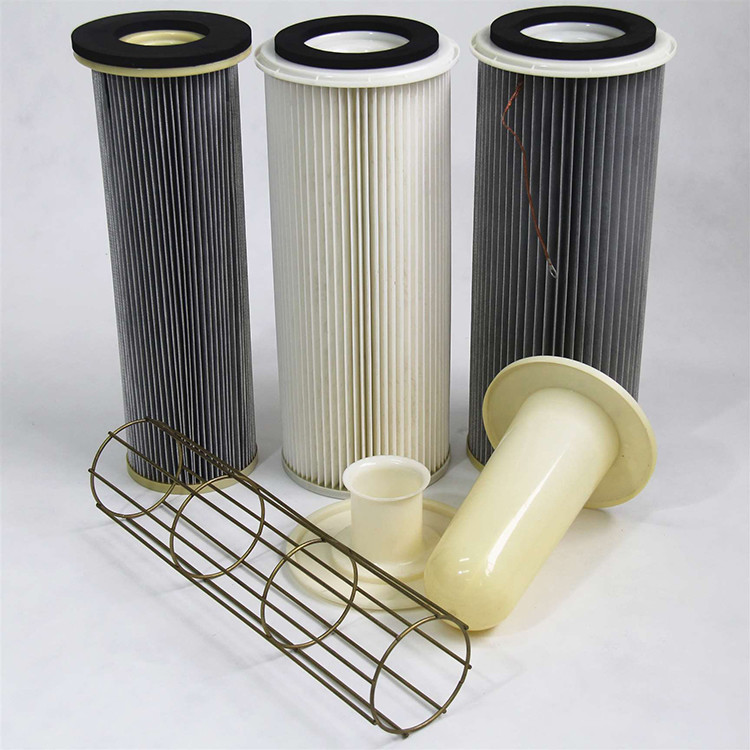 Round 260g/M2 Industrial Air Filter 1A51399016 440 1A51399017 440
