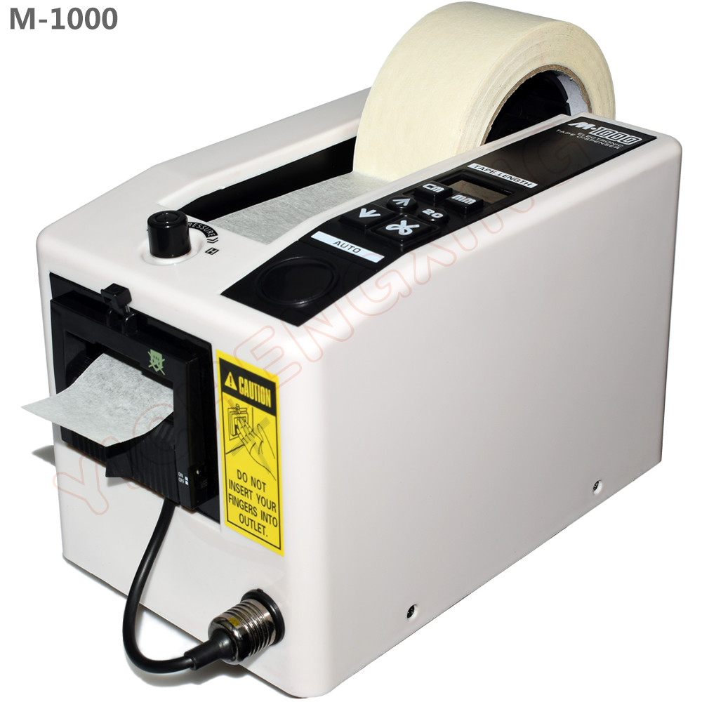 M-1000/M-1000S automatic tape cutter dispenser machine 20-999mm length