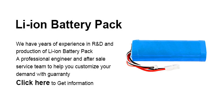 Rechargeable 18650 li ion battery pack 7.4v 5600mah Li-ion Battery Pack for electrick