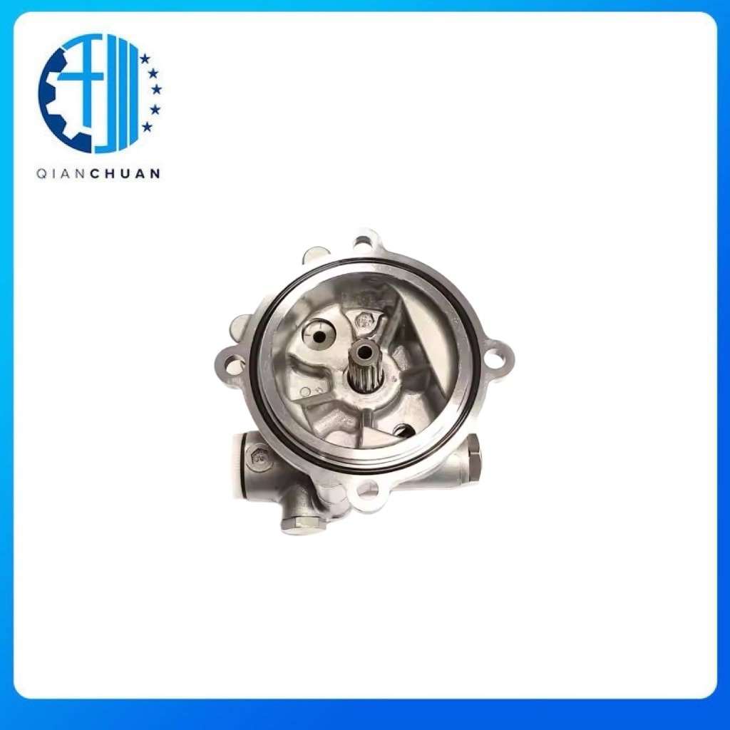 Excavator Spare Parts Pilot Pumps 2902440-2976A K3V112 For Mining Hydraulic Gear Pumps