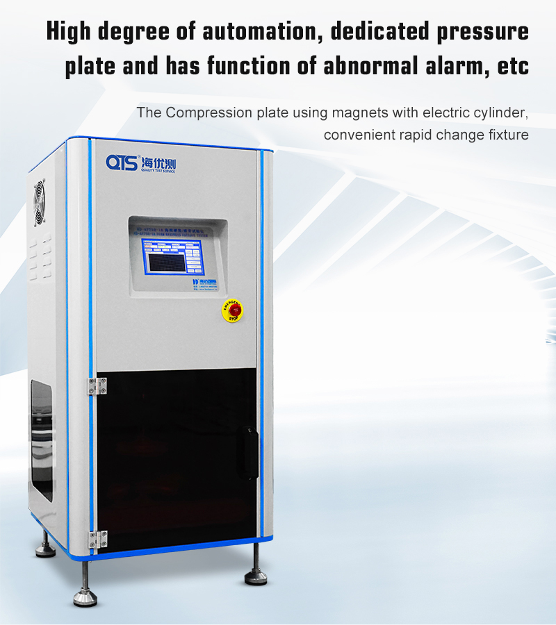 FOAM TEST MACHINE
