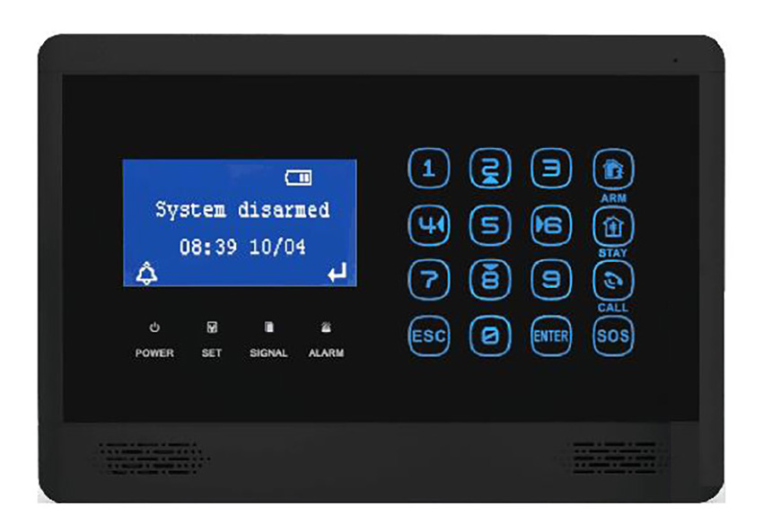 Wireless Wired Smart Burglar Alarm System WIFI GSM
