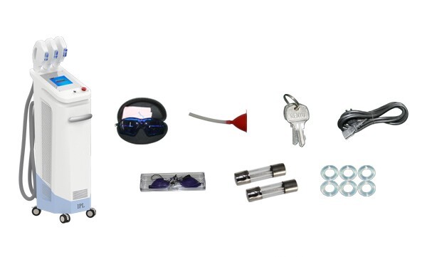 pulsed light professional shr ipl laser hair removal machine elight shr