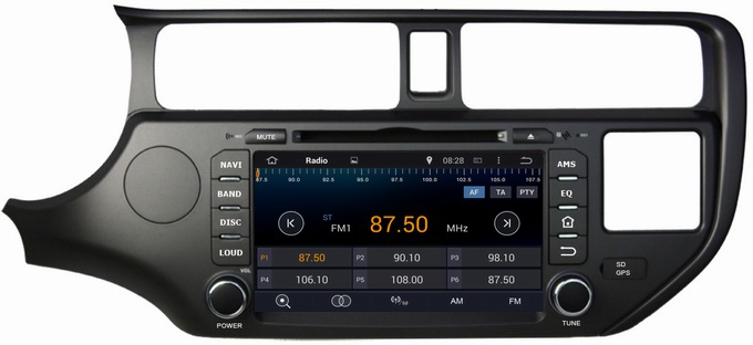 Ouchuangbo Car Radio Head Unit Stereo DVD Player for Kia K3 /Rio 2011-2012 Android 4.4 GPS iPod USB OCB-8047D