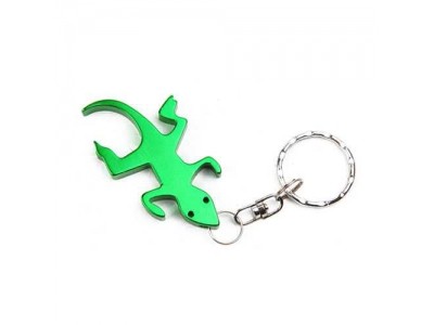 Aluminum Green Parrot Keychain Bottle Opener,Funny cool promotion beer bottle opener, green parrot shape keychain