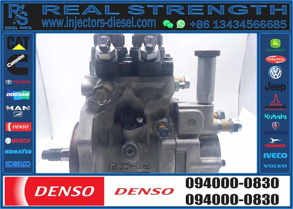 Den-so Diesel Engine Electric Fuel Injection Pump D28C-001-800 fuel pump 094000-0830 094000-0652