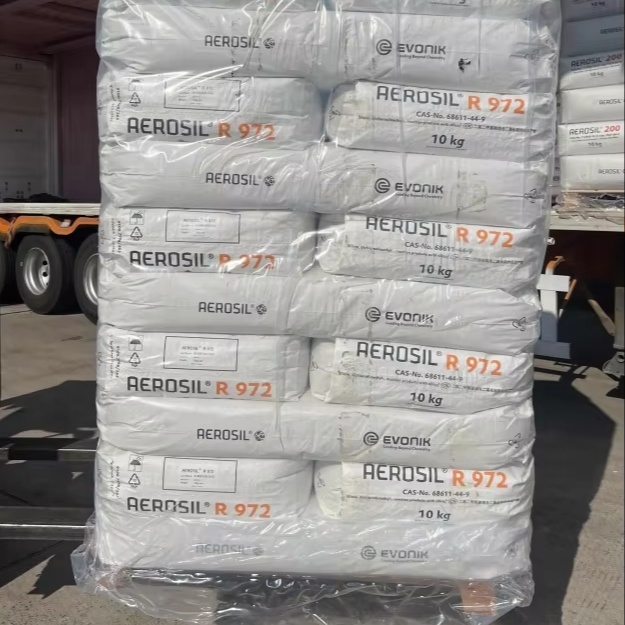 Hydrophobic Fumed Silica R 972 Powder Coatings After Treated With DDS