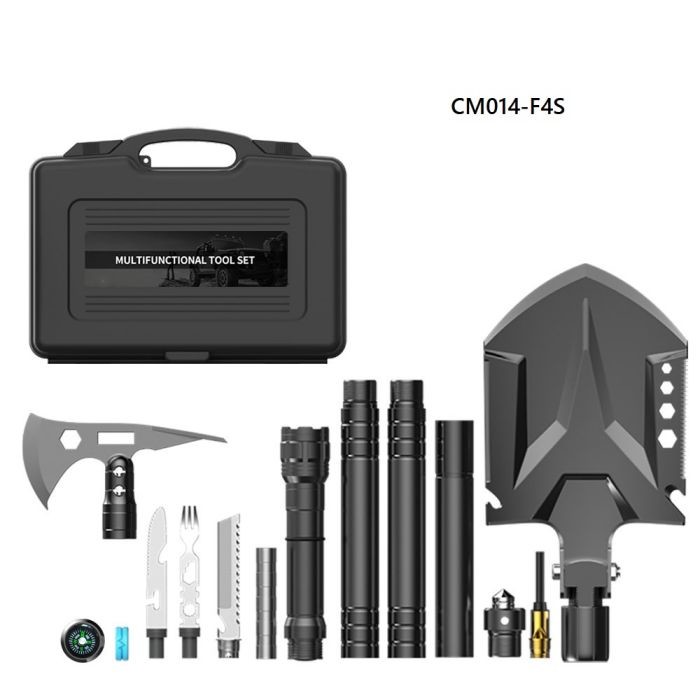 Outdoor Aluminum Alloy Emergency Survival Tool Kit